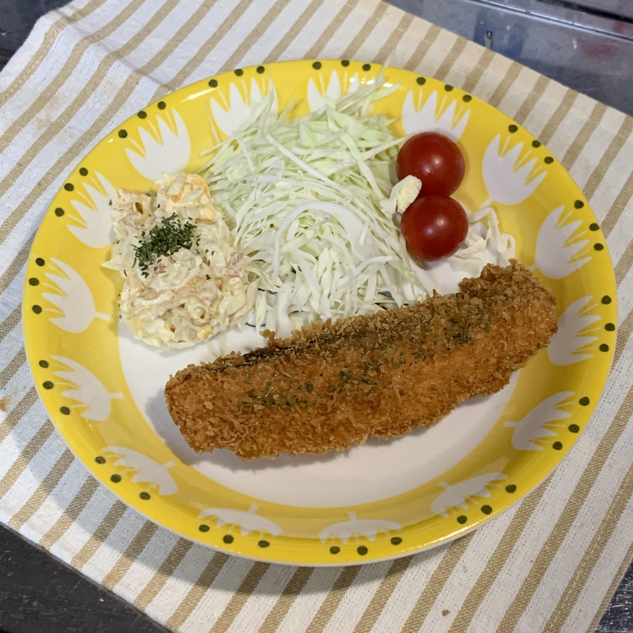 旬の銀鮭を使ったレシピ 鮭フライを作ろう Mayerの気まぐれ日記